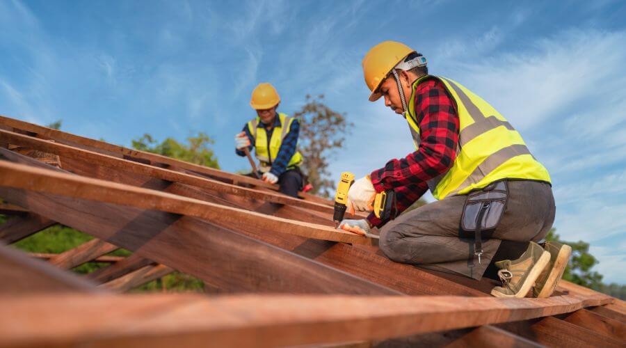 Professional gutter cleaning in Highlands, NJ